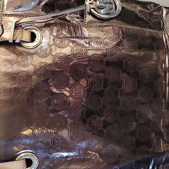 Michael Kors Shimmery Tote Bag - Picture 7 of 16
